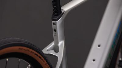 Cube Nulane Hybrid C:62 Race 400X sleekgrey'n'prism Gr&ouml;&szlig;e: S Produktbild 2