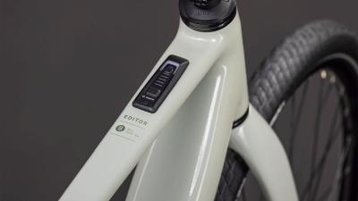 Cube Editor Hybrid SLX 400X reedbeige'n'chrome Gr&ouml;&szlig;e: 58 cm Produktbild 1