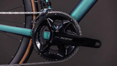 Cube Attain SLX smaragdgrey'n'prism Gr&ouml;&szlig;e: 58 cm Produktbild 4