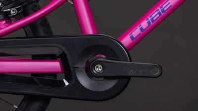 Cube Numove 160 fucsia'n'plum Gr&ouml;&szlig;e: 16" Produktbild 4