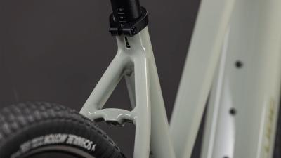 Cube Editor Hybrid SLX 400X reedbeige'n'chrome Gr&ouml;&szlig;e: Trapeze 58 cm Produktbild 3