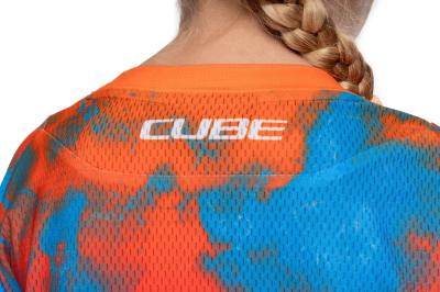 CUBE MTB Trikot ROOKIE X Actionteam langarm Gr&ouml;&szlig;e: XXL (158/164) Produktbild 4