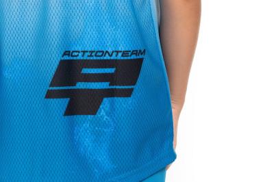 CUBE MTB Trikot ROOKIE X Actionteam kurzarm Gr&ouml;&szlig;e: L (134/140) Produktbild 5