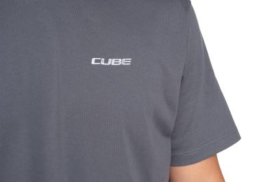 CUBE Organic T-Shirt Darkness GTY FIT Gr&ouml;&szlig;e: XS Produktbild 2