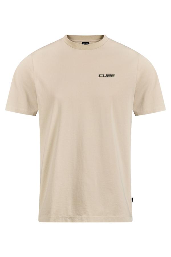 CUBE Organic T-Shirt Crank Harder GTY FIT Gr&ouml;&szlig;e: L