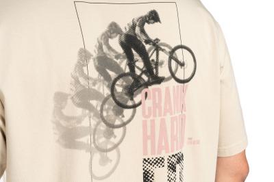 CUBE Organic T-Shirt Crank Harder GTY FIT Gr&ouml;&szlig;e: XL Produktbild 4