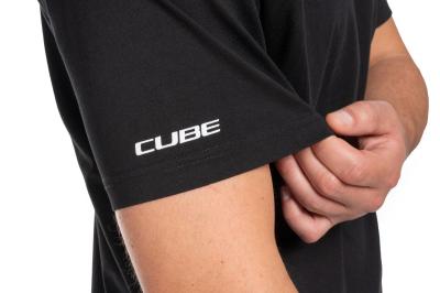 CUBE Organic T-Shirt X Actionteam GTY FIT Gr&ouml;&szlig;e: L Produktbild 3
