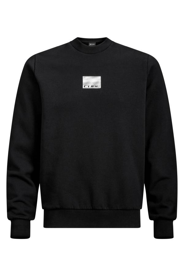 CUBE Organic Sweater Grid Gr&ouml;&szlig;e: XXL